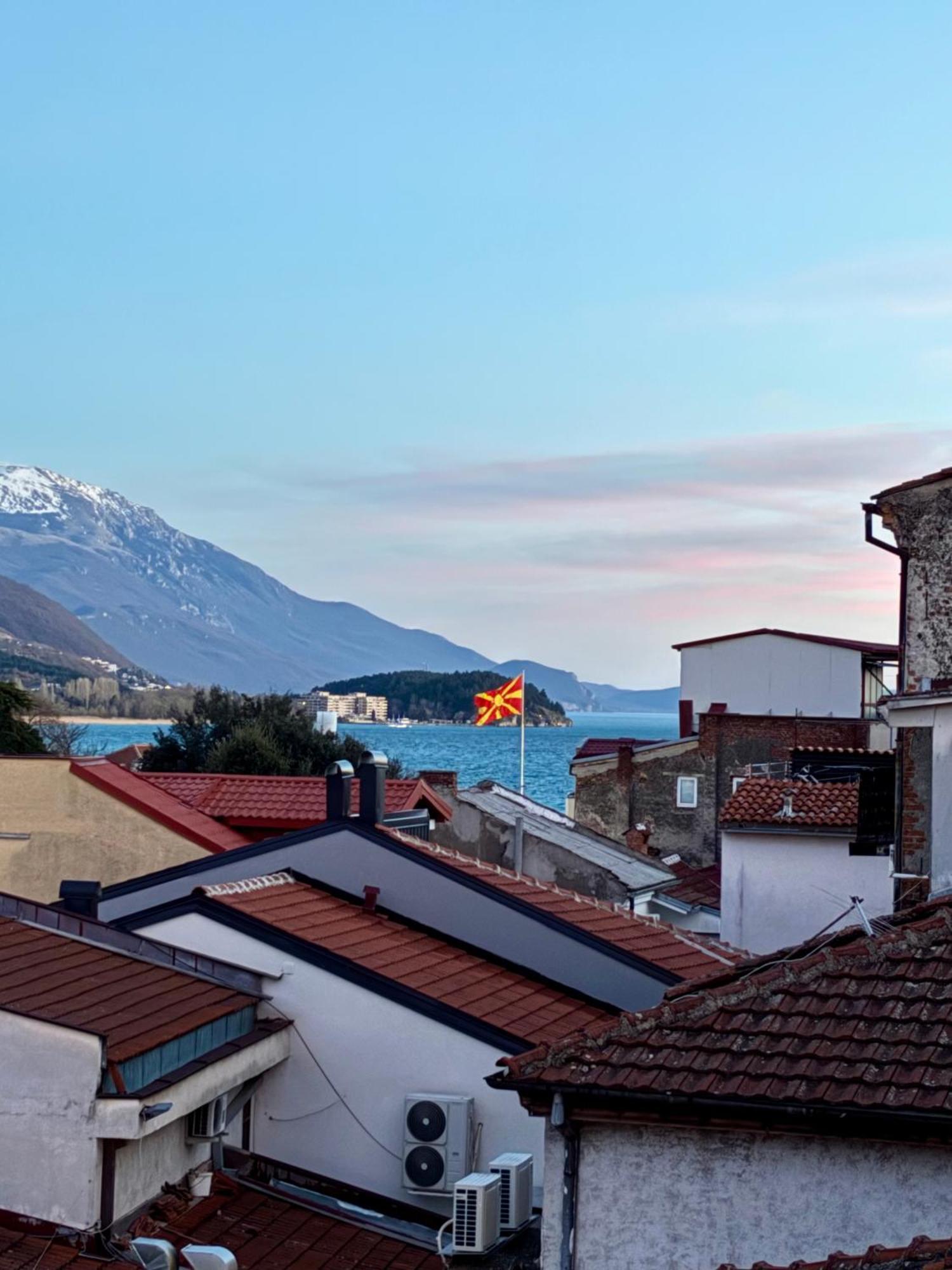 Villa Kiwi In The Heart Of Οχρίδα Εξωτερικό φωτογραφία