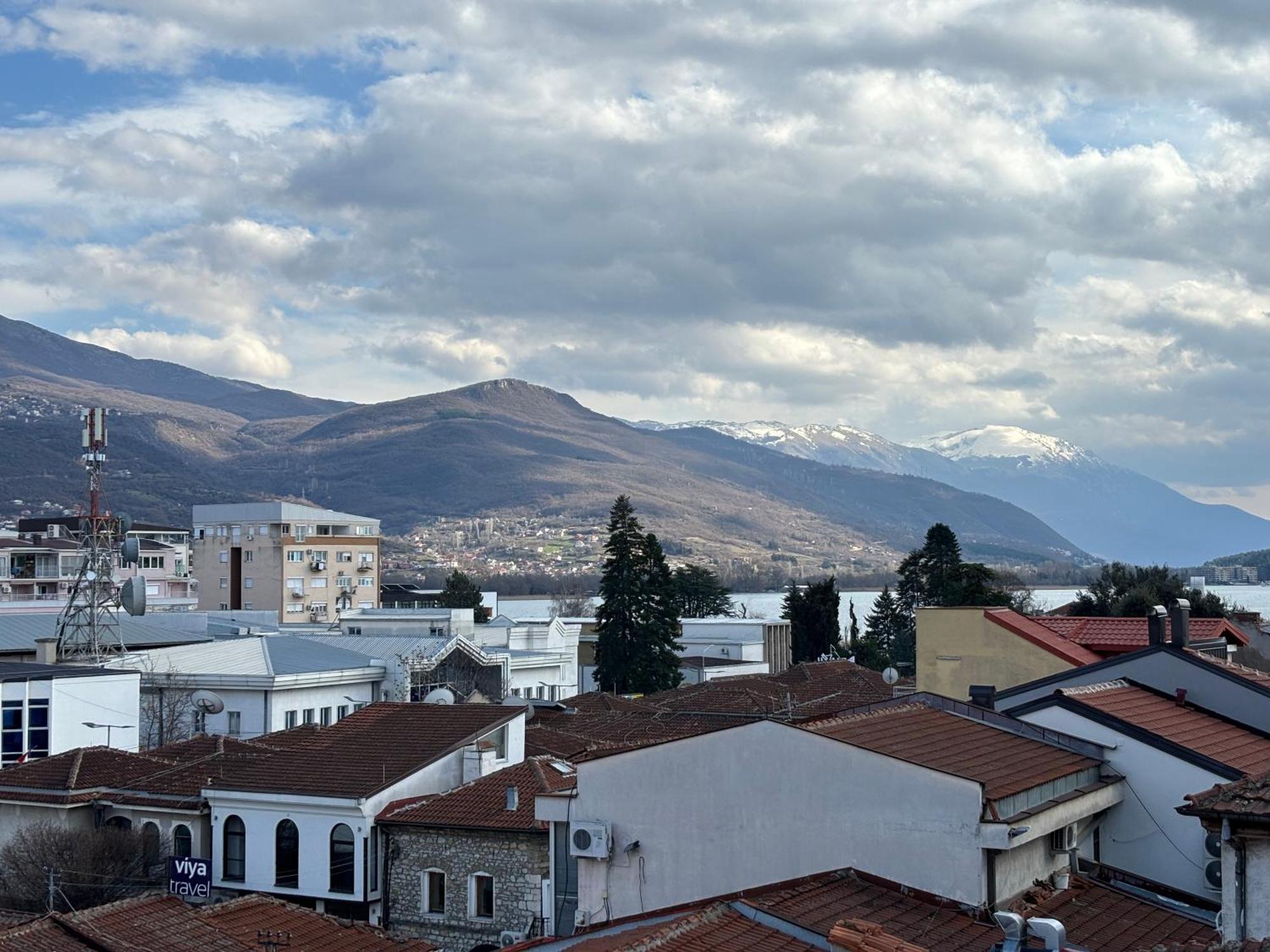 Villa Kiwi In The Heart Of Οχρίδα Εξωτερικό φωτογραφία